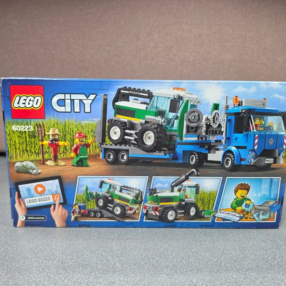 LEGO City Harvester Transport 60223 Kids New Sealed Farm Truck Set